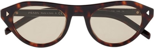 PRADA | D Frame Acetate Sunglasses