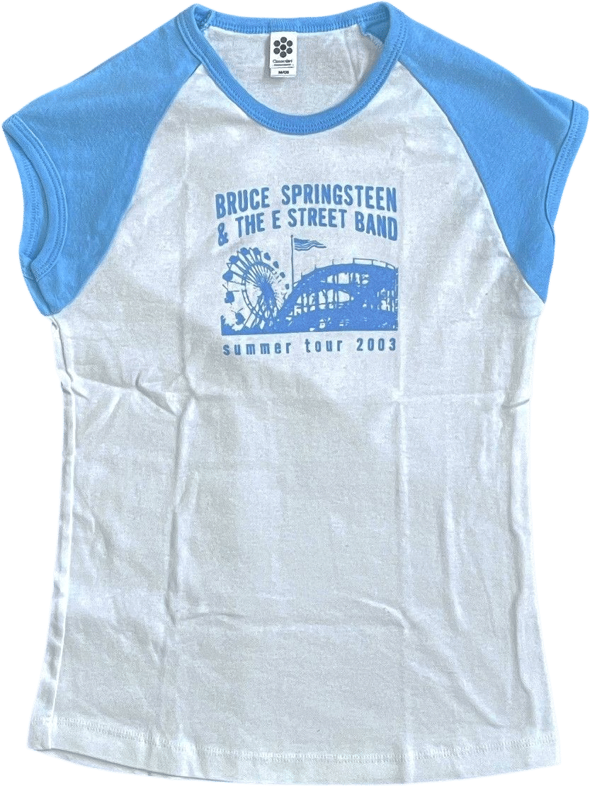 Bruce Springsteen Jersey Shore Tour 2003