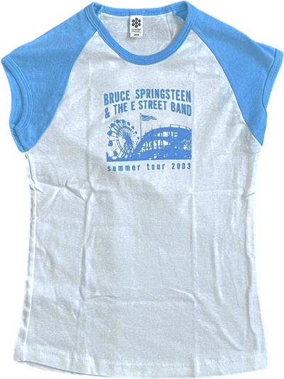 Bruce Springsteen Jersey Shore Tour 2003 T-Shirt