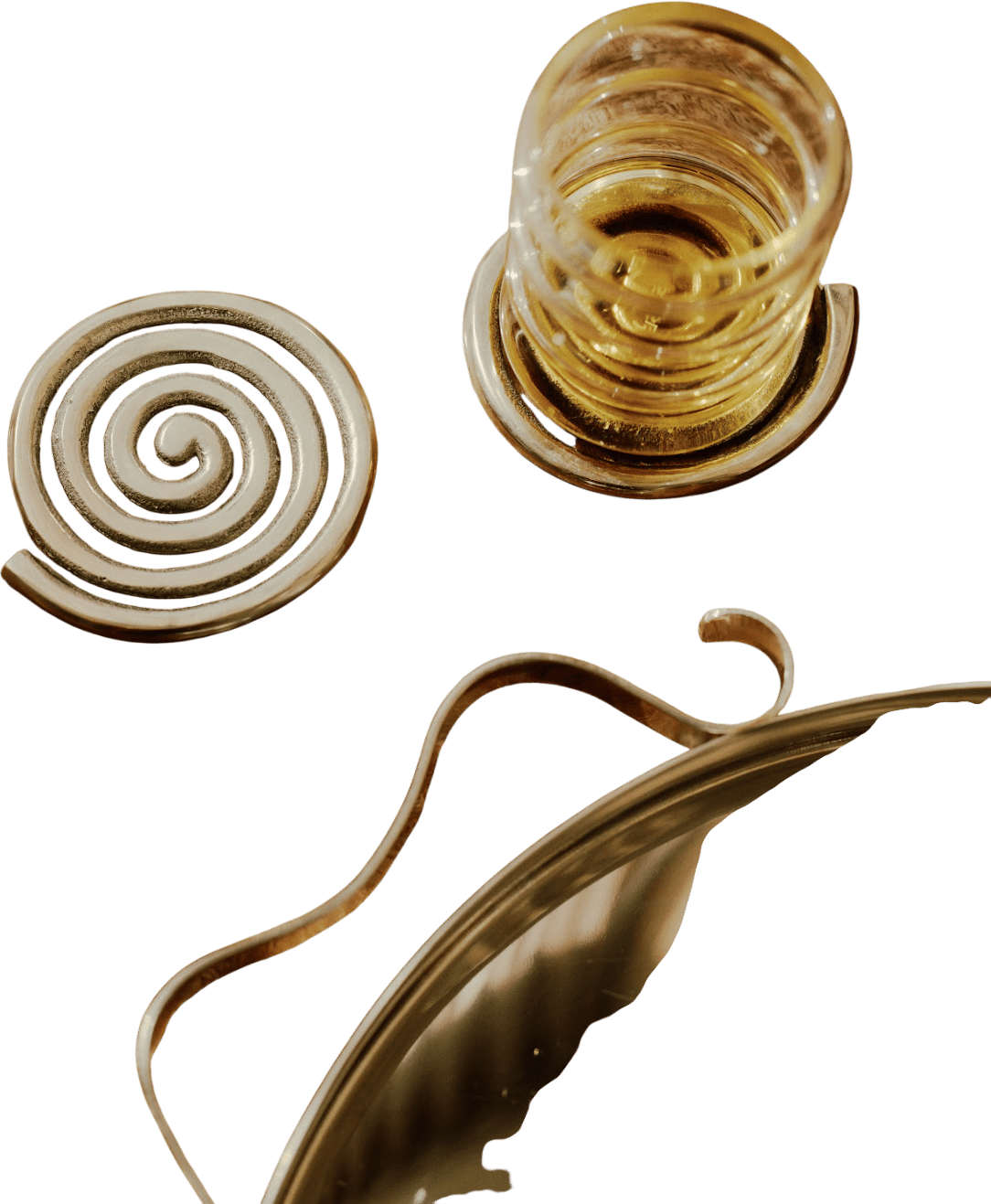 Sophie Lou Jacobsen Spiral Coaster Set