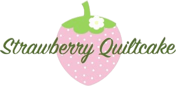 Strawberry Quiltcake