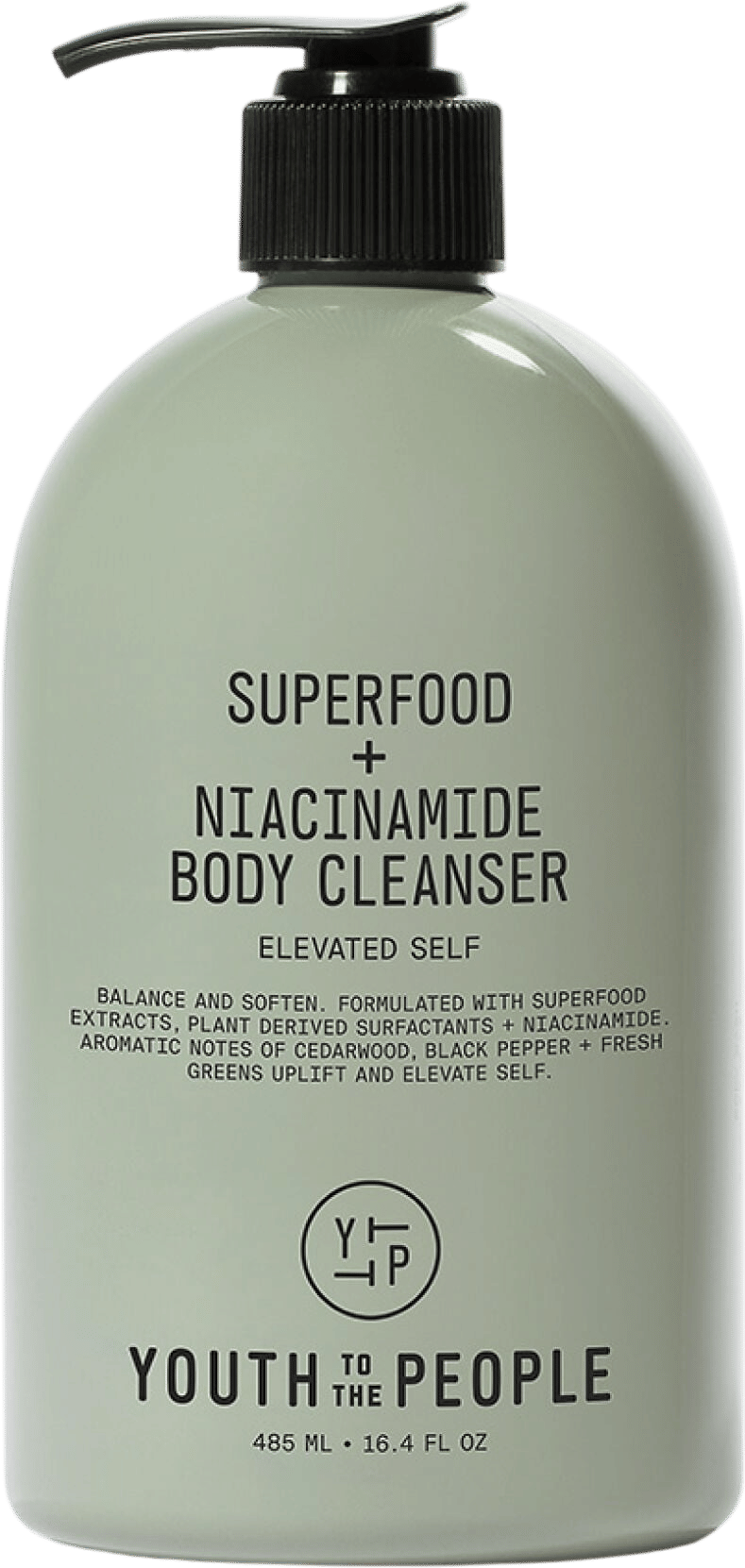 Superfood + Niacinamide Body Cleanser