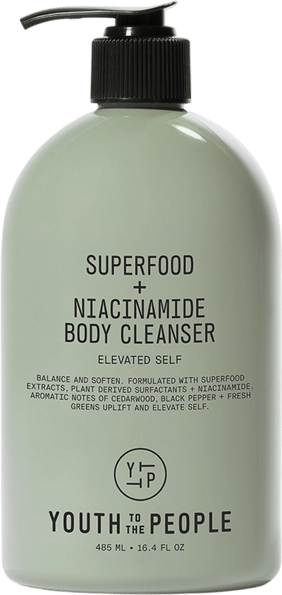 Superfood + Niacinamide Body Cleanser