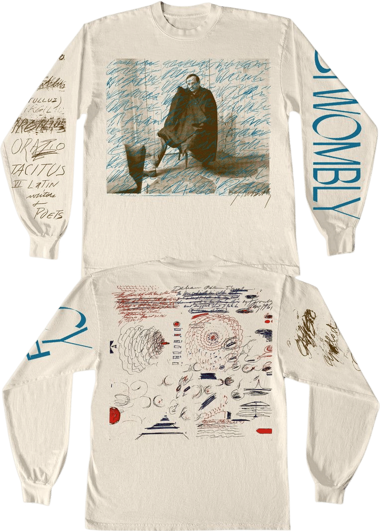 Cy Twombly Longsleeve T