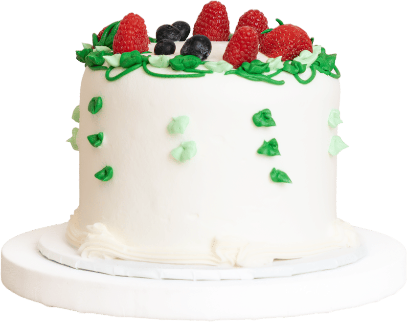Triple Berry Cake