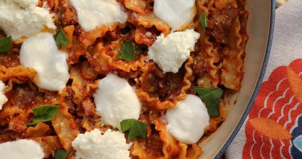 Lazy Lasagna