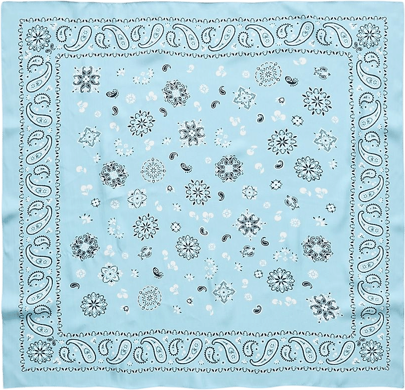 Oversized Silk Bandana