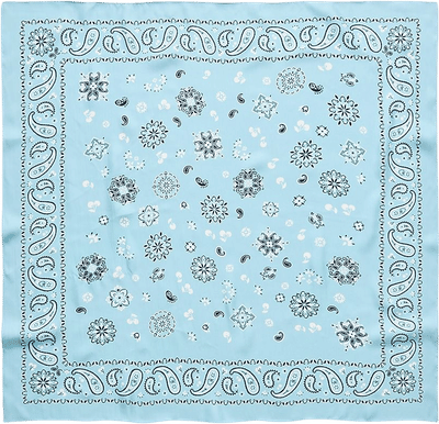 Oversized Silk Bandana