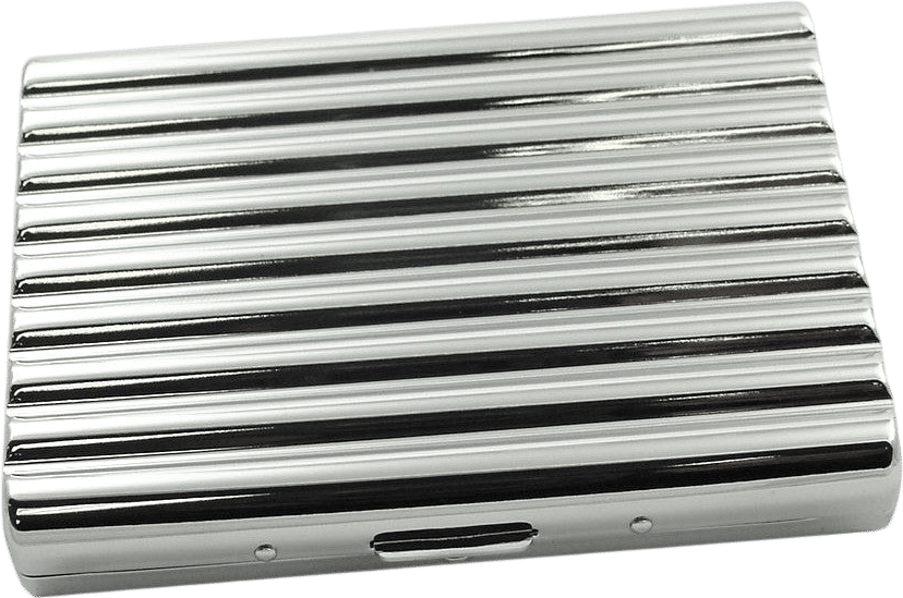 Deep Ridge Cigarette Case
