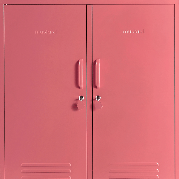 Mustard Made Lockers