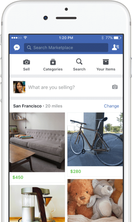 Facebook Marketplace