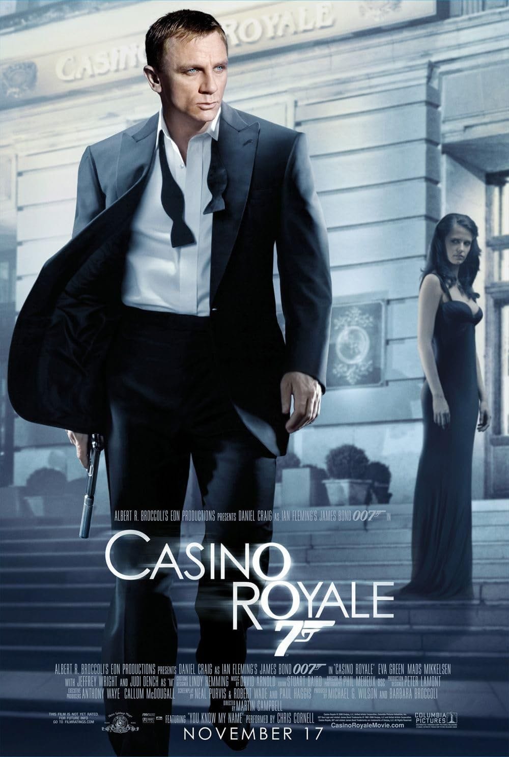 Watching all the James Bond movies back to back