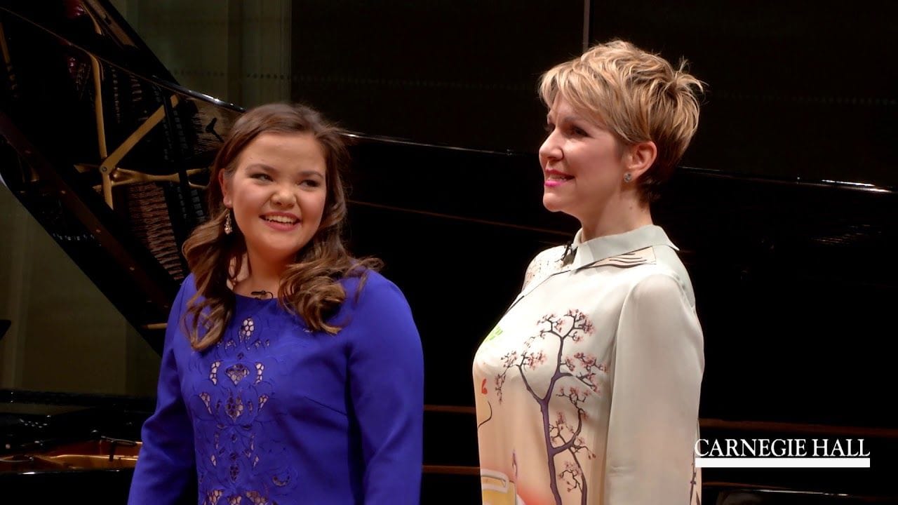 Joyce DiDonato Master Class: Mozart’s “Voi che sapete”