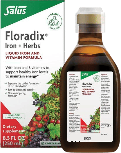 liquid iron & herbs