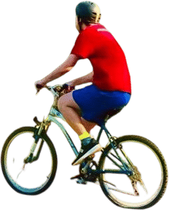 go on a bike ride