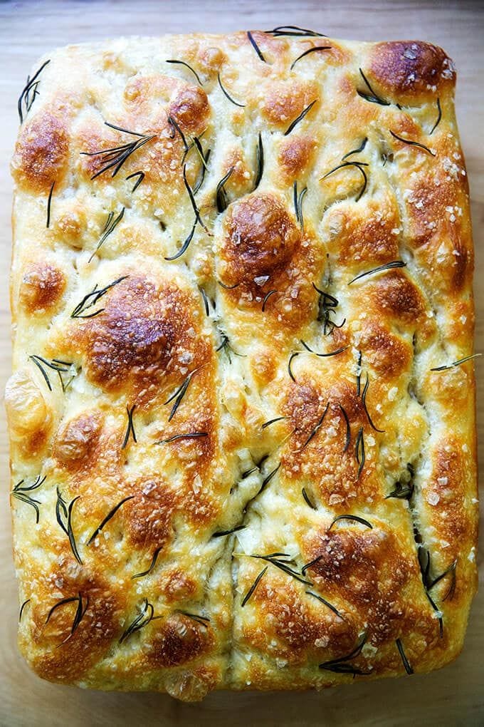The Best, Easiest Focaccia Bread Recipe