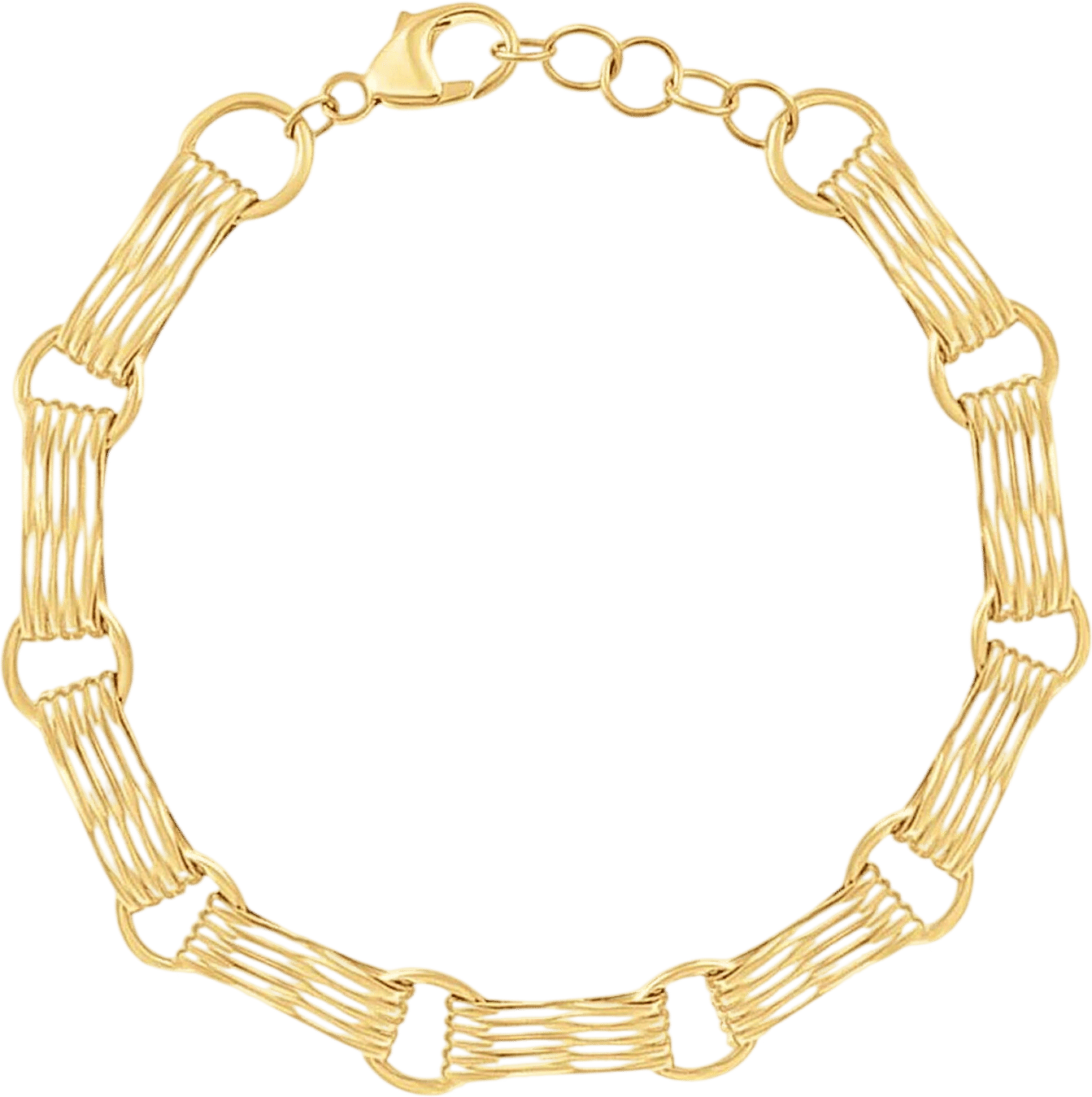 Almasika Sagesse 18K Yellow Gold Link Bracelet