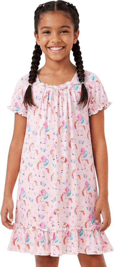 Girls Bamboo Nightgown