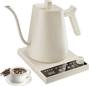 LXTaoler Electric Gooseneck Kettle