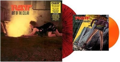 Out of the Cellar by Ratt