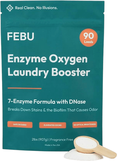 Enzyme Oxygen Laundry Booster