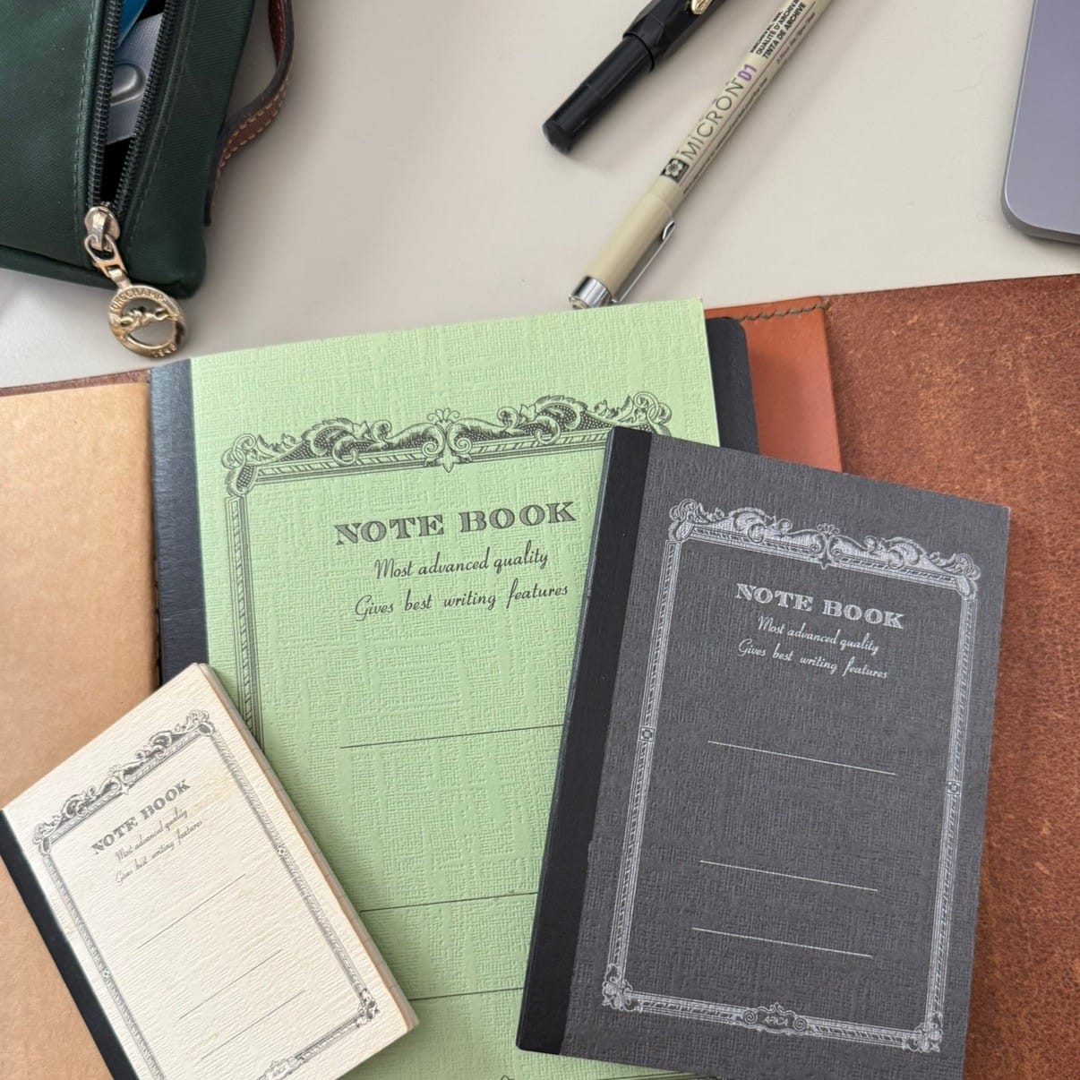 My Favorite Notebooks