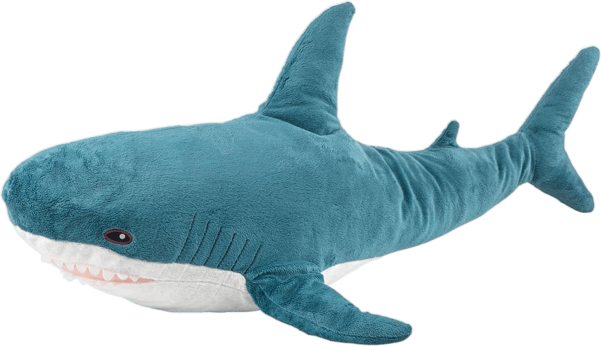 IKEA BLÅHAJ Shark Soft Toy