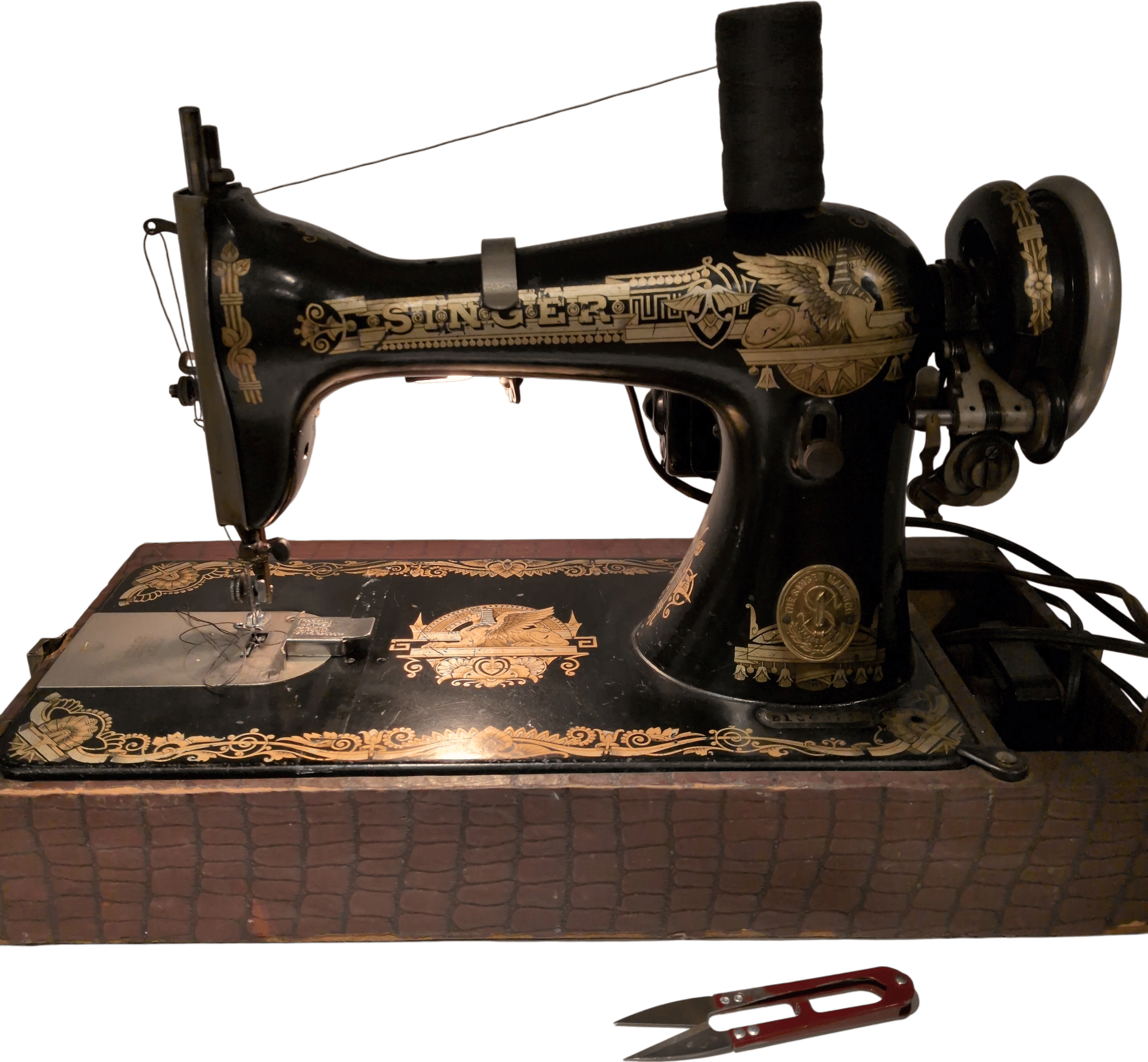 Scouring Auctions for old Singers
