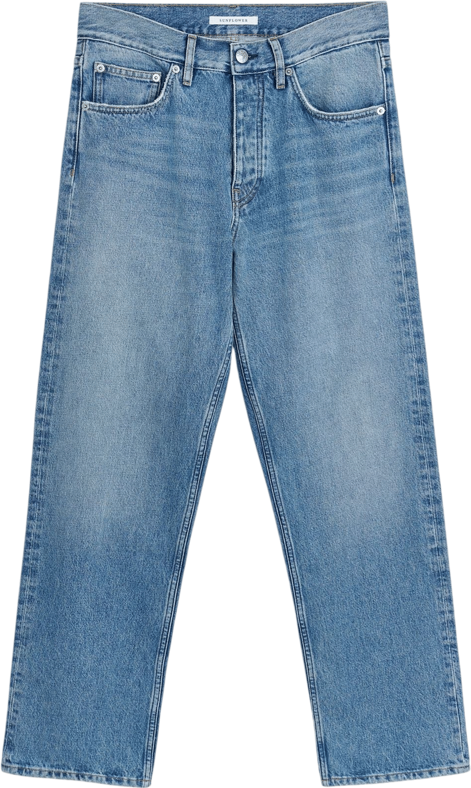 perfect blue jeans
