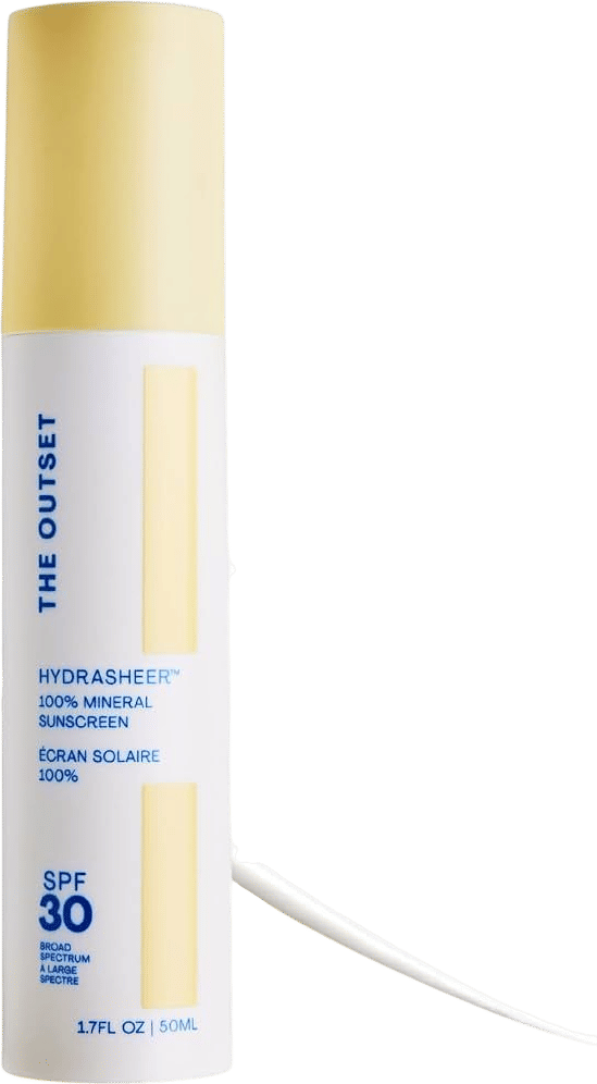 the outset hydrasheer mineral spf