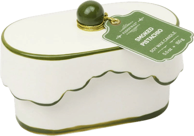 Cherie Gourmand Smoked Pistachio Lidded Candle