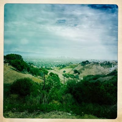 Bowl Loop Trail at Kenneth Hahn State Park