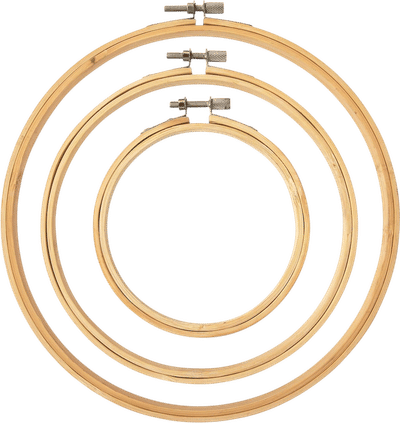 Wooden Embroidery Hoops