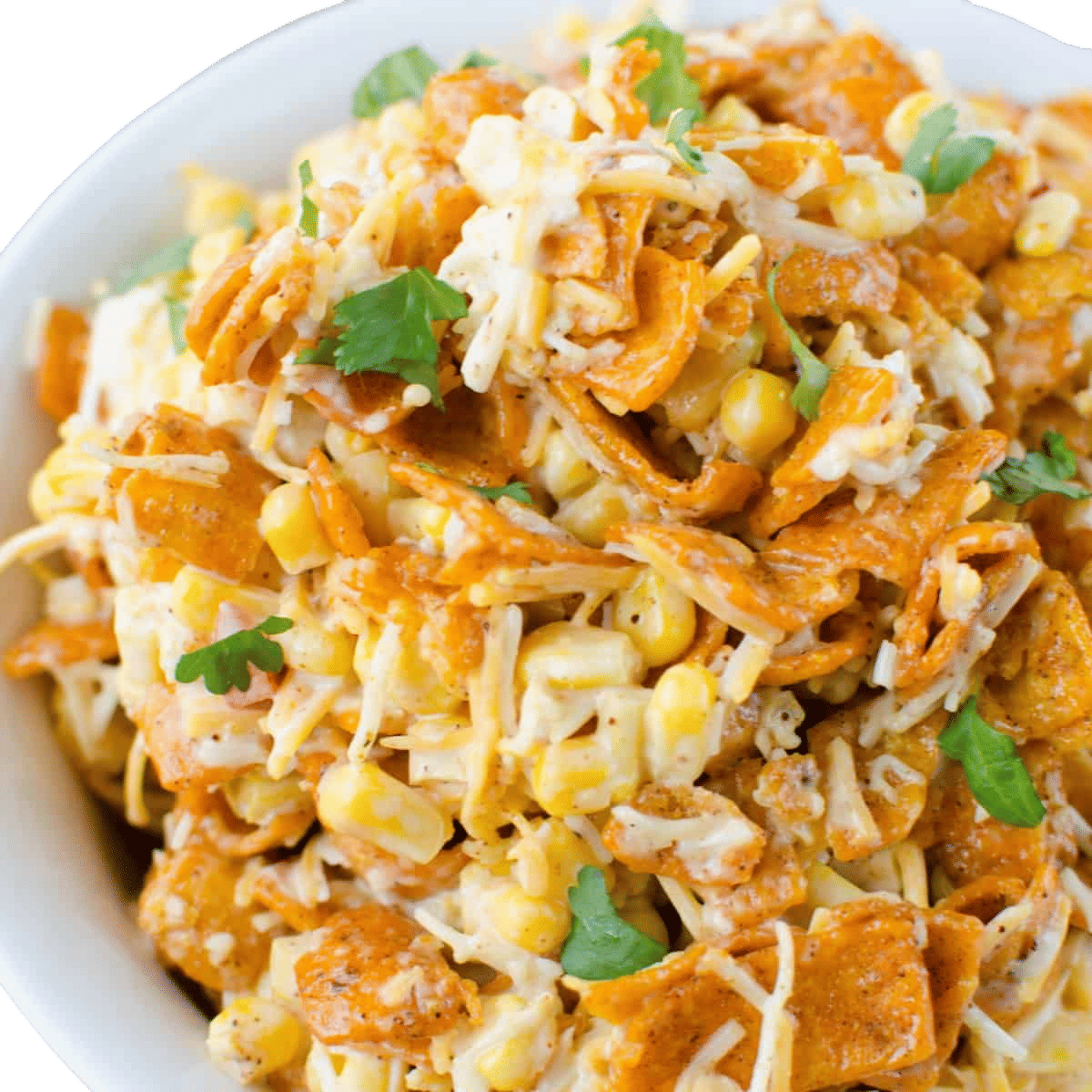 Corn chip salad