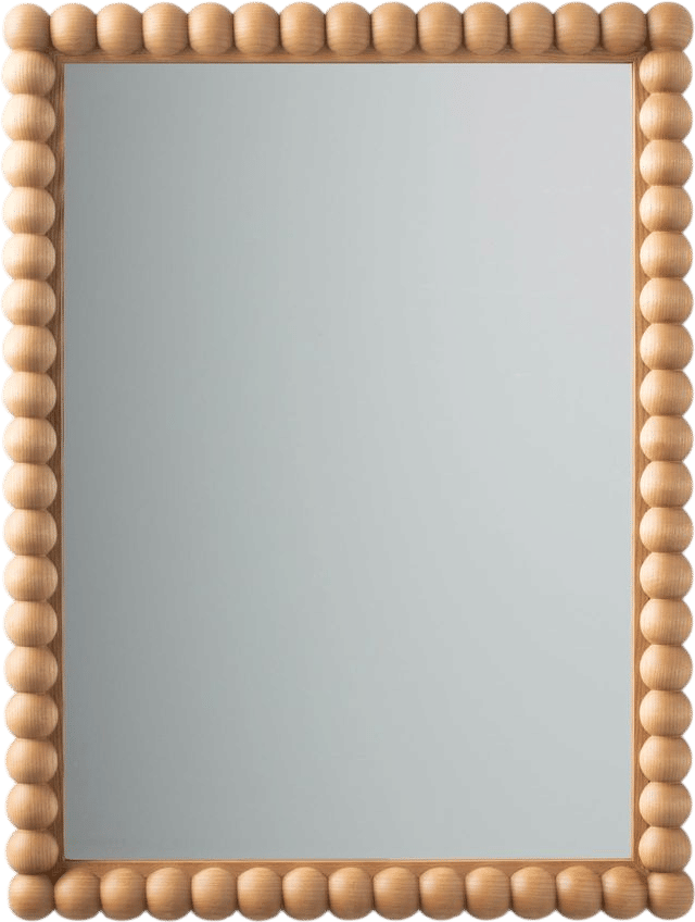 Bobbin Ash Mirror - Rectangle