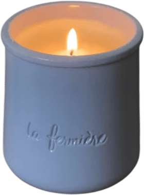 Melting old candles into new candles