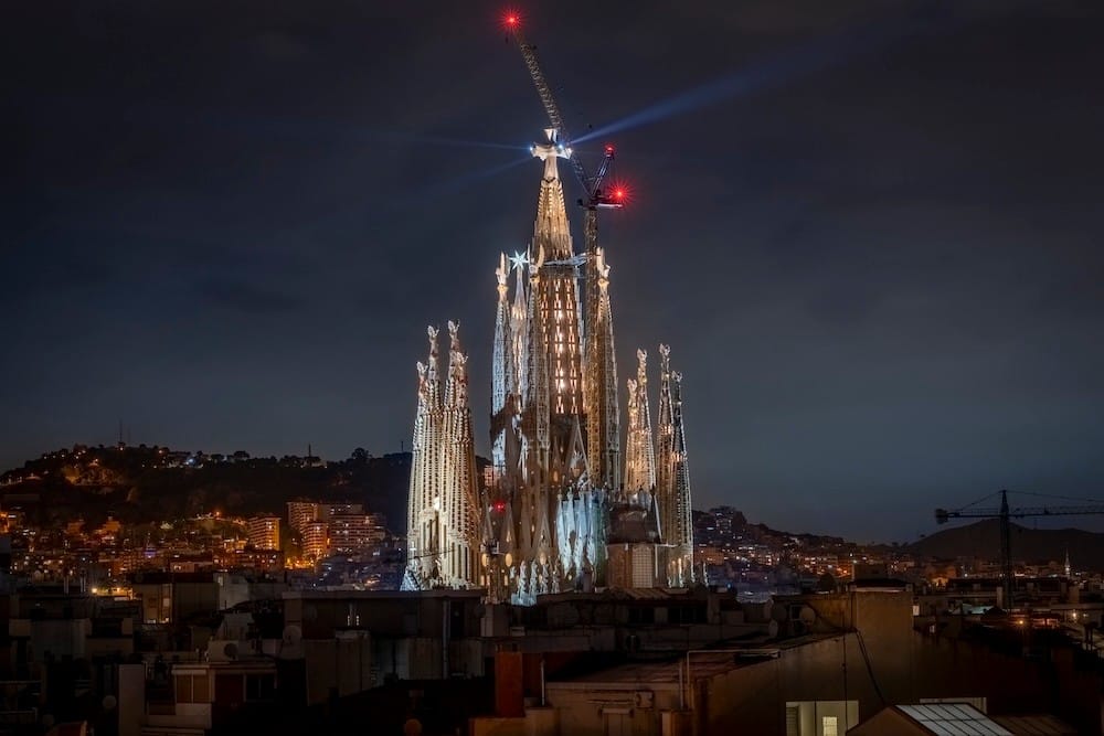Gaudi’s Sagrada Familia in Barcelona