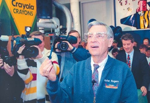 Mister Rogers' Neighborhood Crayon Factory Visit (1981)