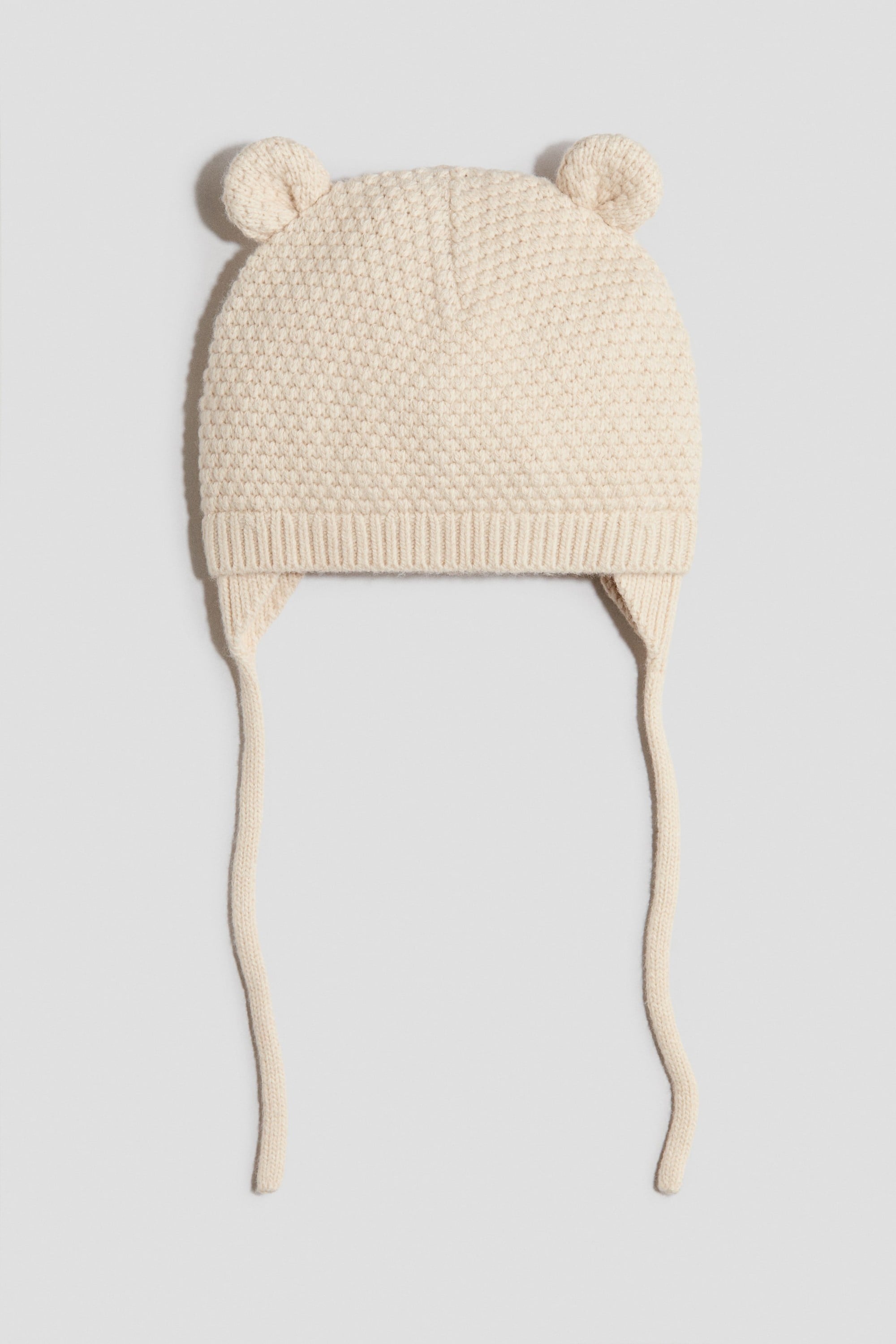all baby hats should have teddy ears and chin straps