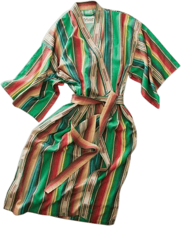 buying the hotel bathrobe