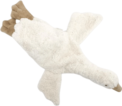 Organic Cotton Goose Warming Pillow