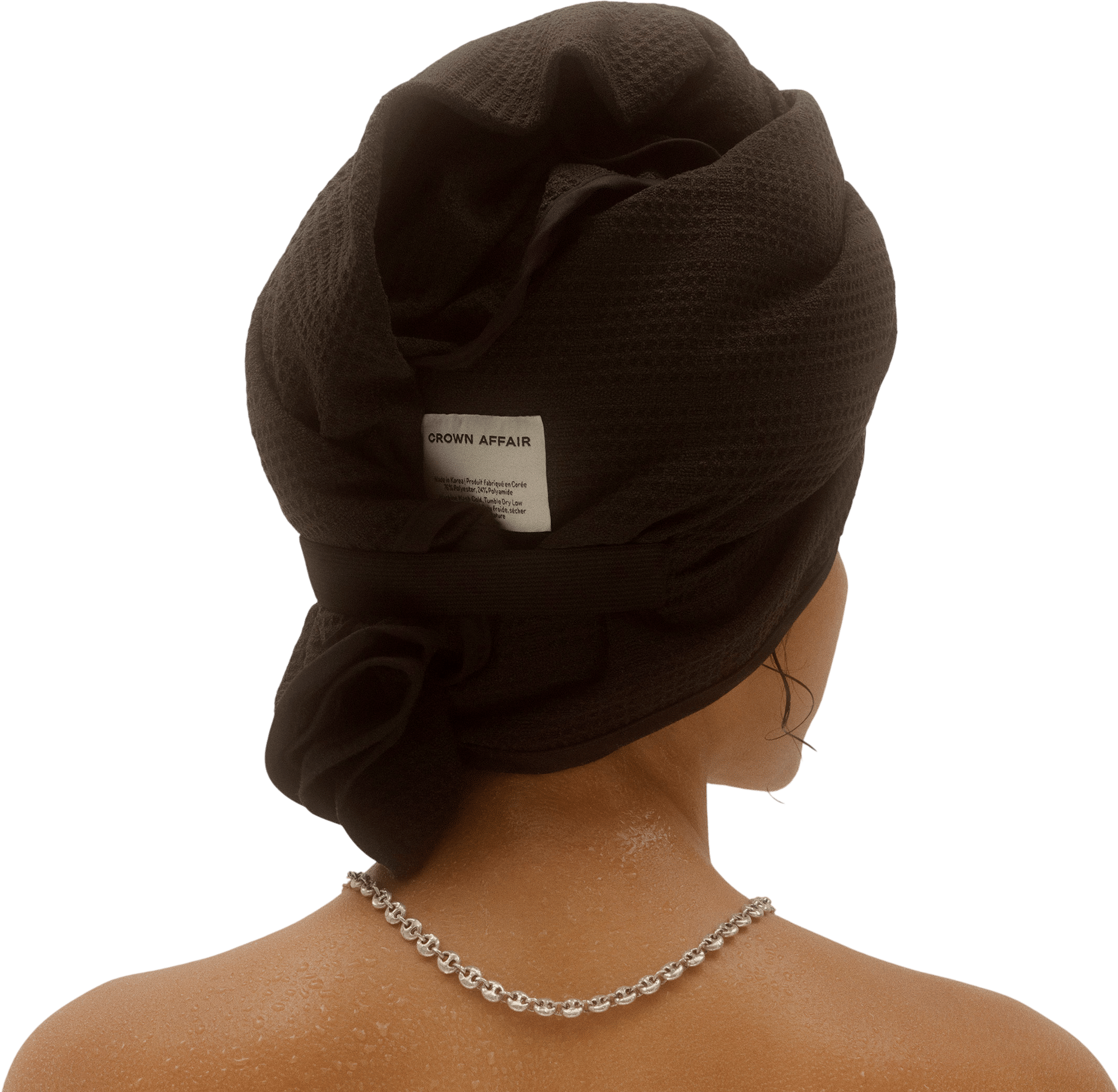 Crown Affair hair towel