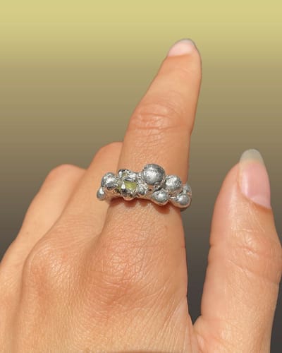Bague Petit Pois