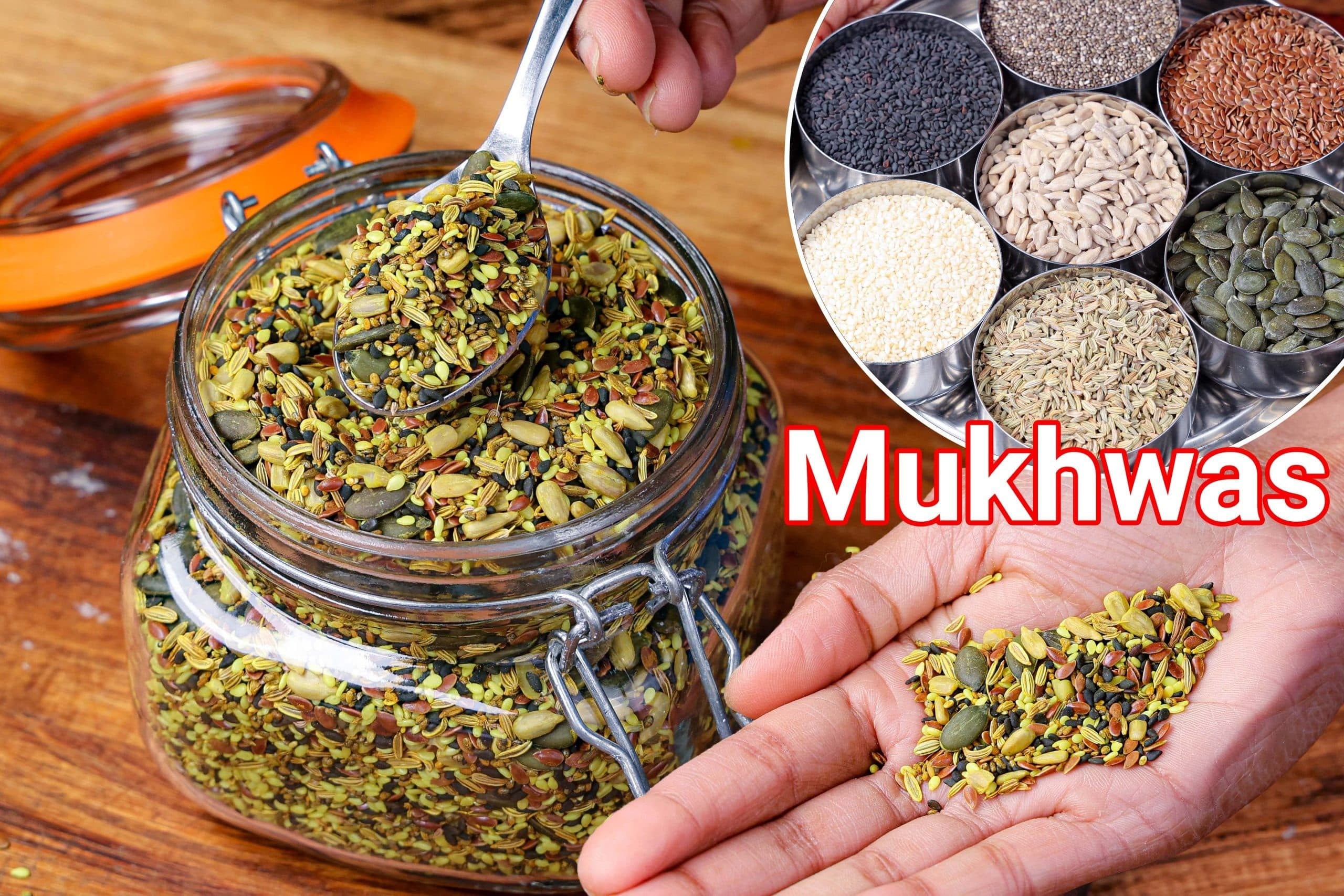 lemony mukhwas: digestion magic seeds