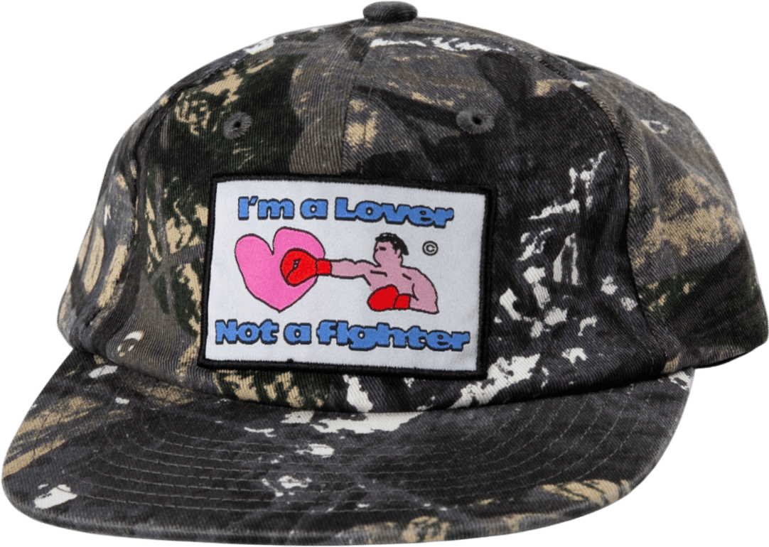 Eat Your Water Lover 6 Panel Hat