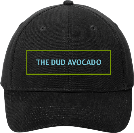The Dud Avocado Baseball Cap