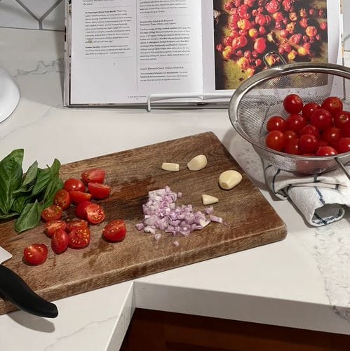 Exhaustive list of what I cook at home