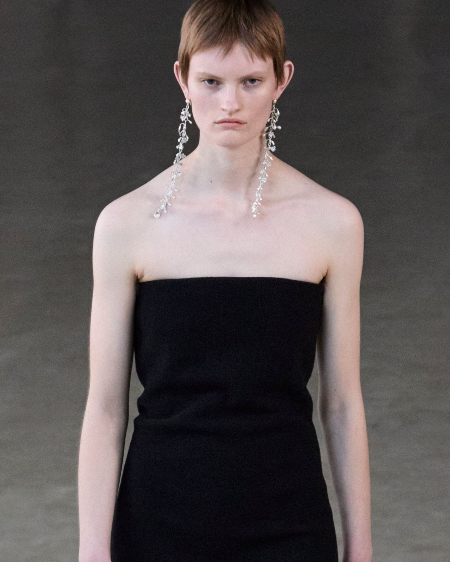 Rier Sterling-silver Long Earrings