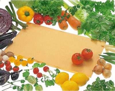 Cookin' Cut Antibacterial Rubber Cutting Board