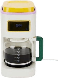 Bodum x MoMA Bistro Programmable Coffee Maker